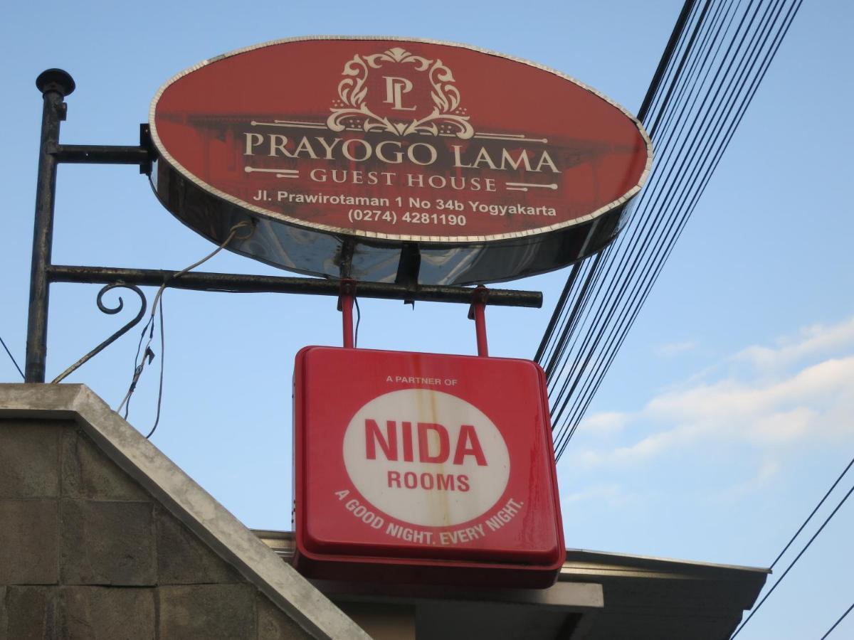 Prayogo Lama Prawirotaman Hotel Yogyakarta Luaran gambar