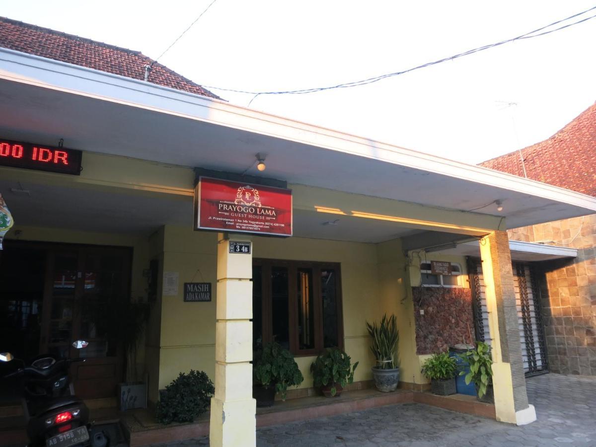 Prayogo Lama Prawirotaman Hotel Yogyakarta Luaran gambar