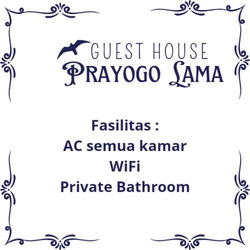 Prayogo Lama Prawirotaman Hotel Yogyakarta Luaran gambar