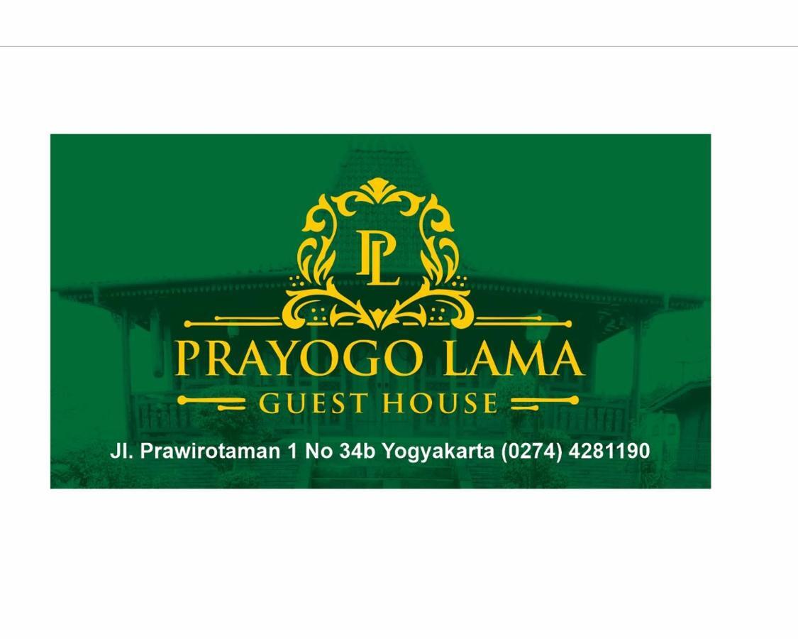 Prayogo Lama Prawirotaman Hotel Yogyakarta Luaran gambar